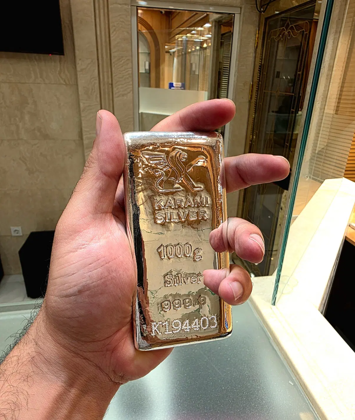 شمش 1Kg نقره ۵ میلیون زیر قیمت کف بازار +طلا ساچمه|جواهرات|تهران, سیمای ایران|دیوار