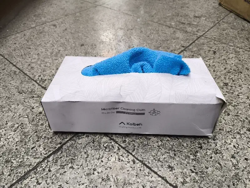 دستمال میکروفایبر 20 عددی|سفره، حوله، دستمال آشپزخانه|تهران, افسریه شمالی|دیوار