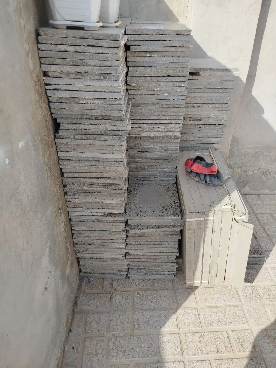 موزاییک دست دوم بیشتر از 400عدد در سرابله|مصالح و تجهیزات ساختمان|چرداول, |دیوار