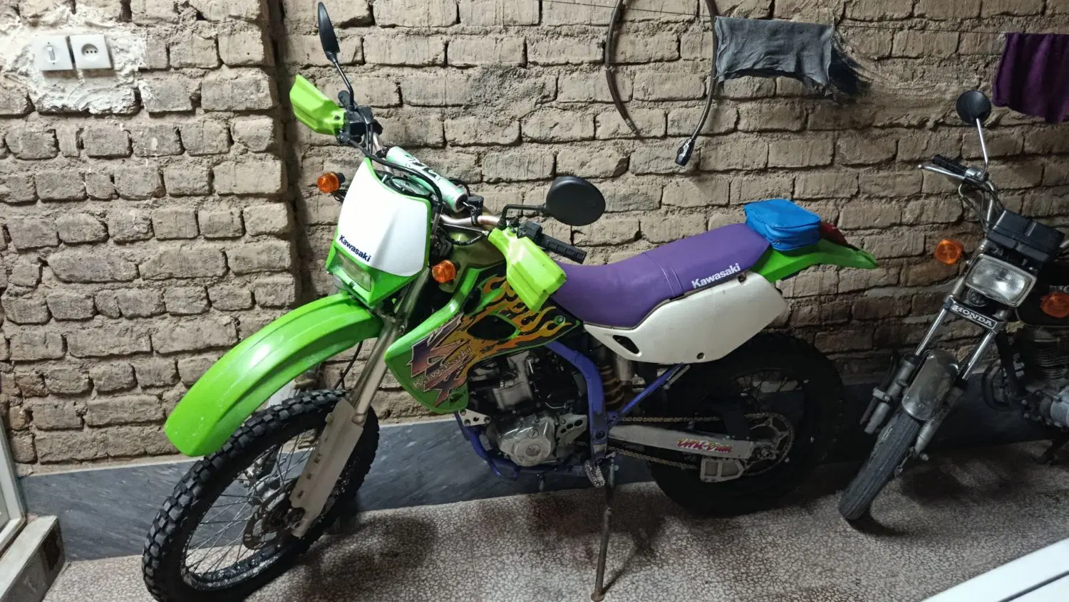 klx 250|موتورسیکلت|قم, کلهری|دیوار