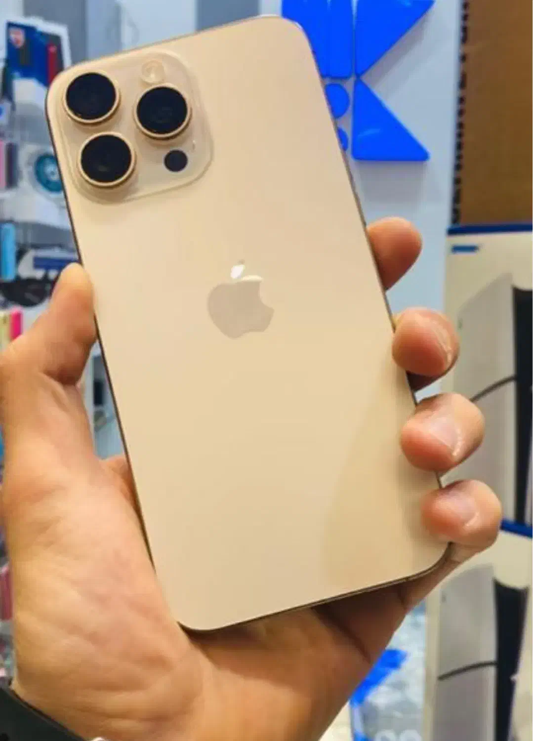 ایفون ۱۶پرومکس zaa|موبایل|یاسوج, |دیوار