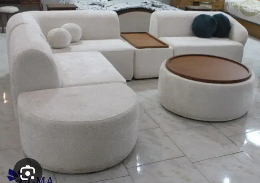 فروش مبل راحتی صفر|مبلمان خانگی و میز عسلی|رشت, سعدی (تختی)|دیوار