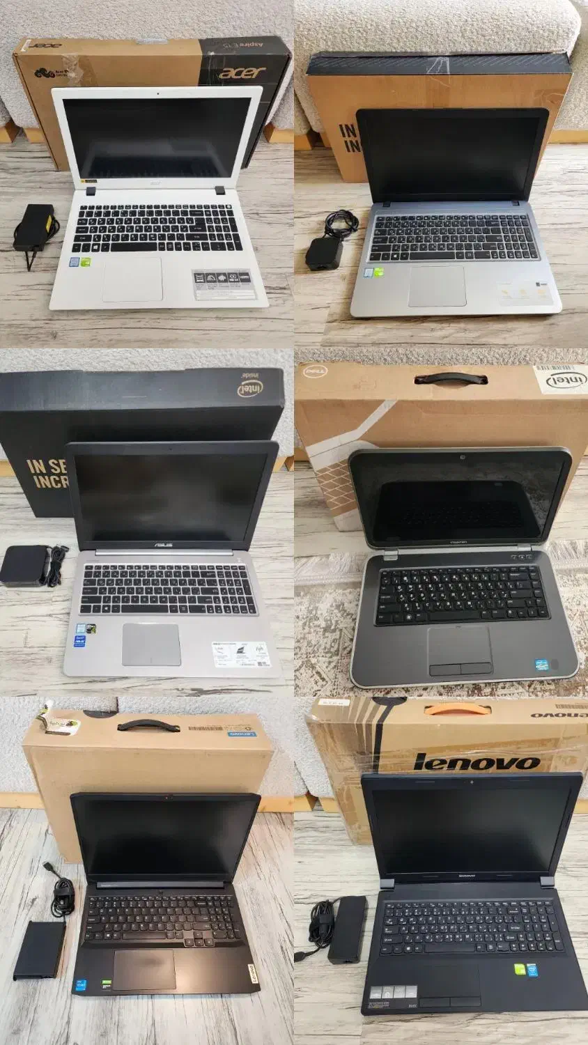 لپ تاپ در حد نو|رایانه همراه|کرج, کوی زنبق|دیوار