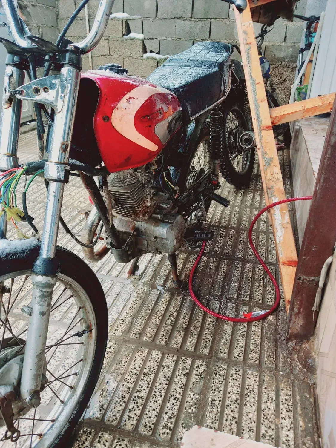 موتور مزایده|موتورسیکلت|آزادشهر, |دیوار