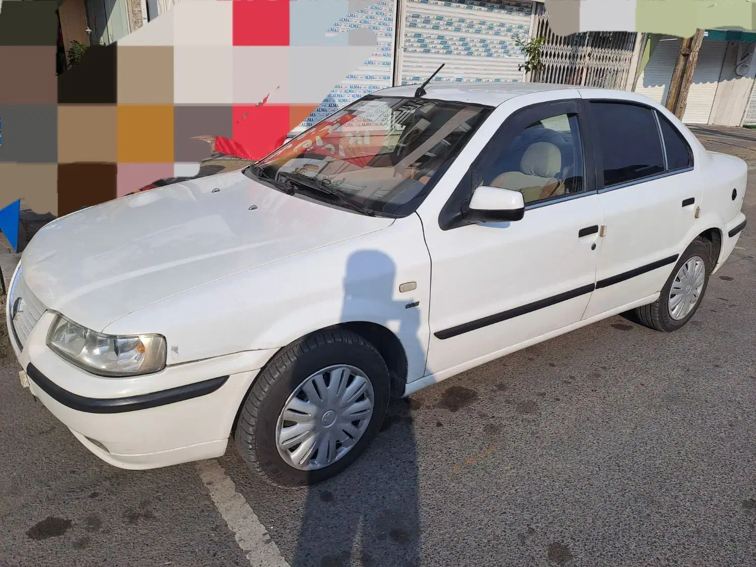 سمند EF7 دوگانه کارخانه|خودرو سواری و وانت|نوشهر, |دیوار