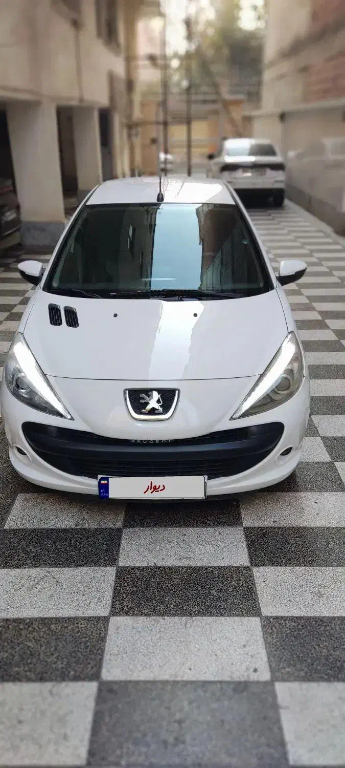 207 خاص و در حد|خودرو سواری و وانت|گنبد کاووس, |دیوار