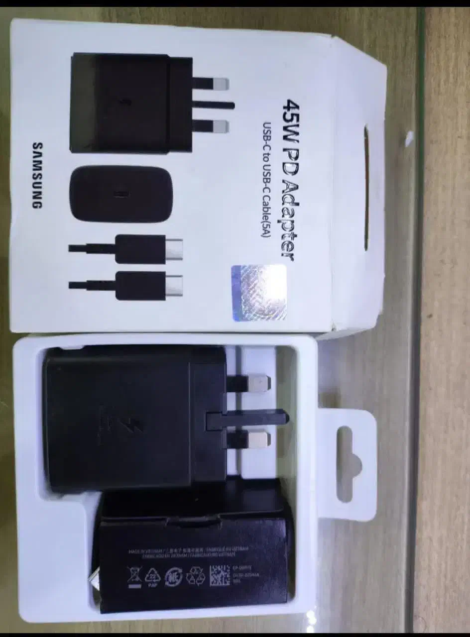 شارژر سامسونگs24 اورجینال|لوازم جانبی موبایل و تبلت|بندرعباس, |دیوار