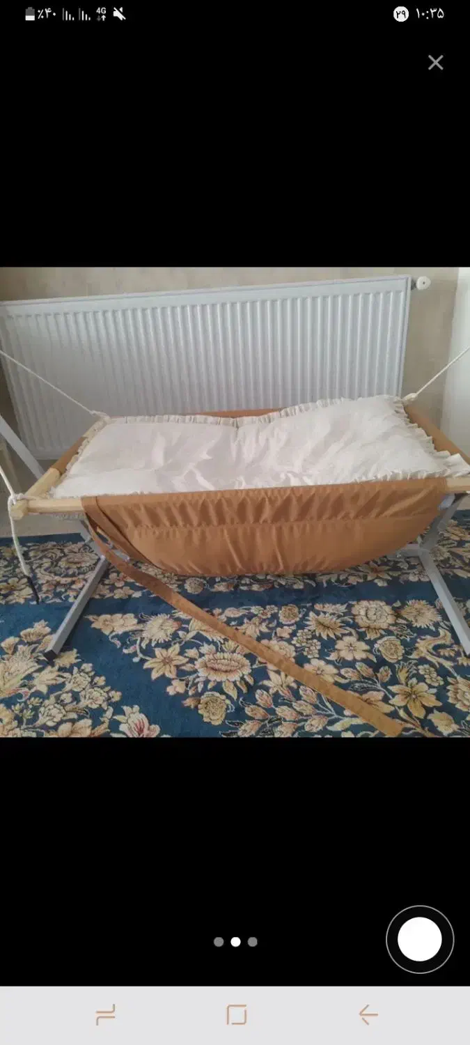 گهواره ننو|اسباب و اثاث بچه|اسفراین, |دیوار