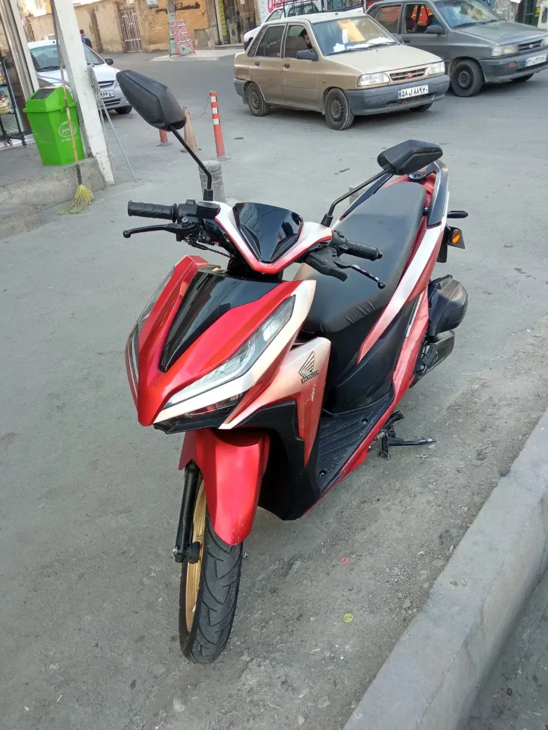 طرح کلیک|موتورسیکلت|ملارد, |دیوار