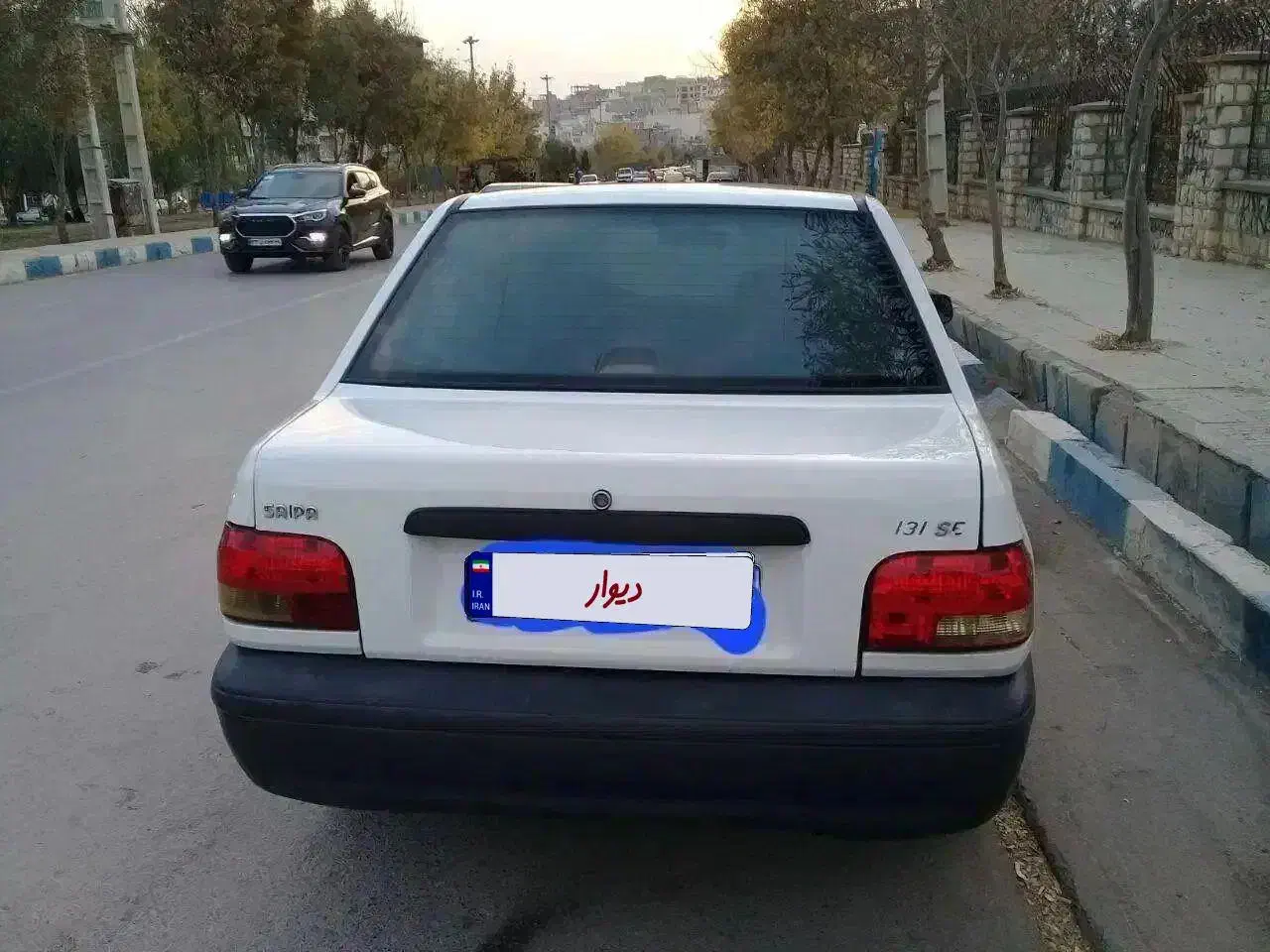 پراید۱۳۱مدل ۹۸ درحدخشک|خودرو سواری و وانت|جوانرود, |دیوار