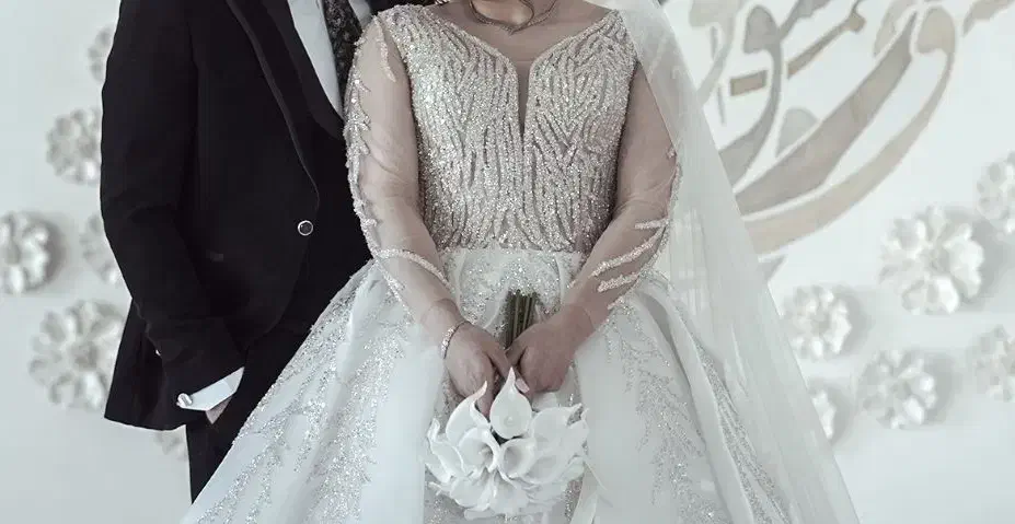 لباس عروس نیمه عربی|لباس|چهاردانگه (تهران), |دیوار