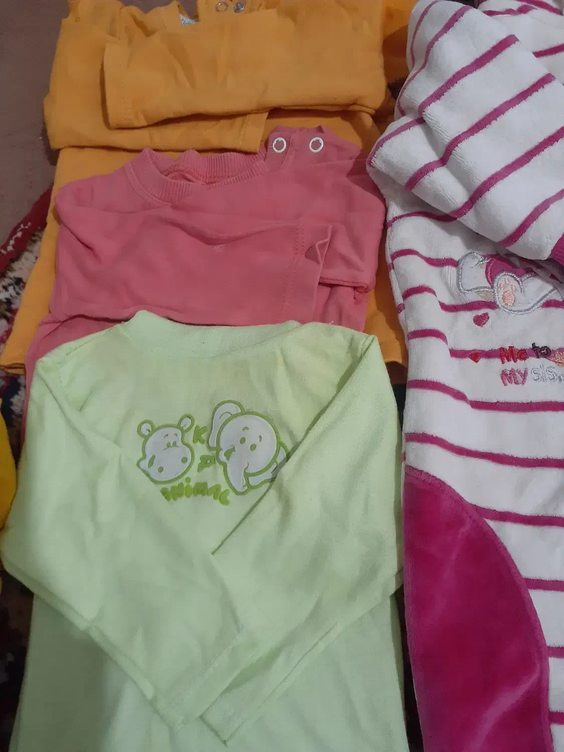 لباس بچگانه دونه ای ۳۰تومن|کفش و لباس بچه|مراغه, |دیوار