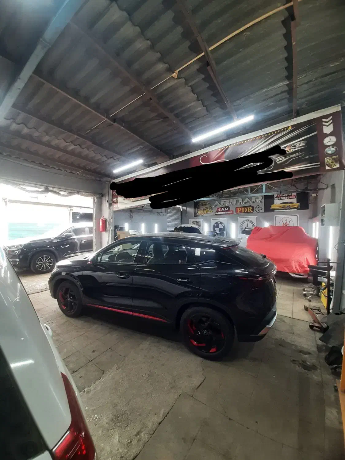 صافکاری خودرو وPDR کار|استخدام صنعتی، فنی، مهندسی|تهران, طرشت|دیوار