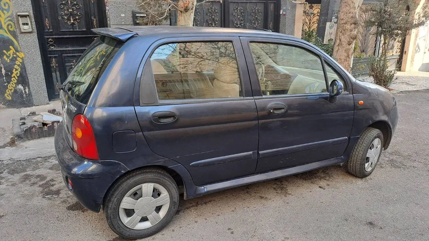 ام وی ام ۱۱۰ چهار سیلندر|خودرو سواری و وانت|تهران, حسین‌آباد|دیوار