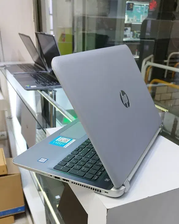 لپتاپ HP آمریکایی بسیار تمیز با پردازنده قدرتمندi7|رایانه همراه|تبریز, |دیوار