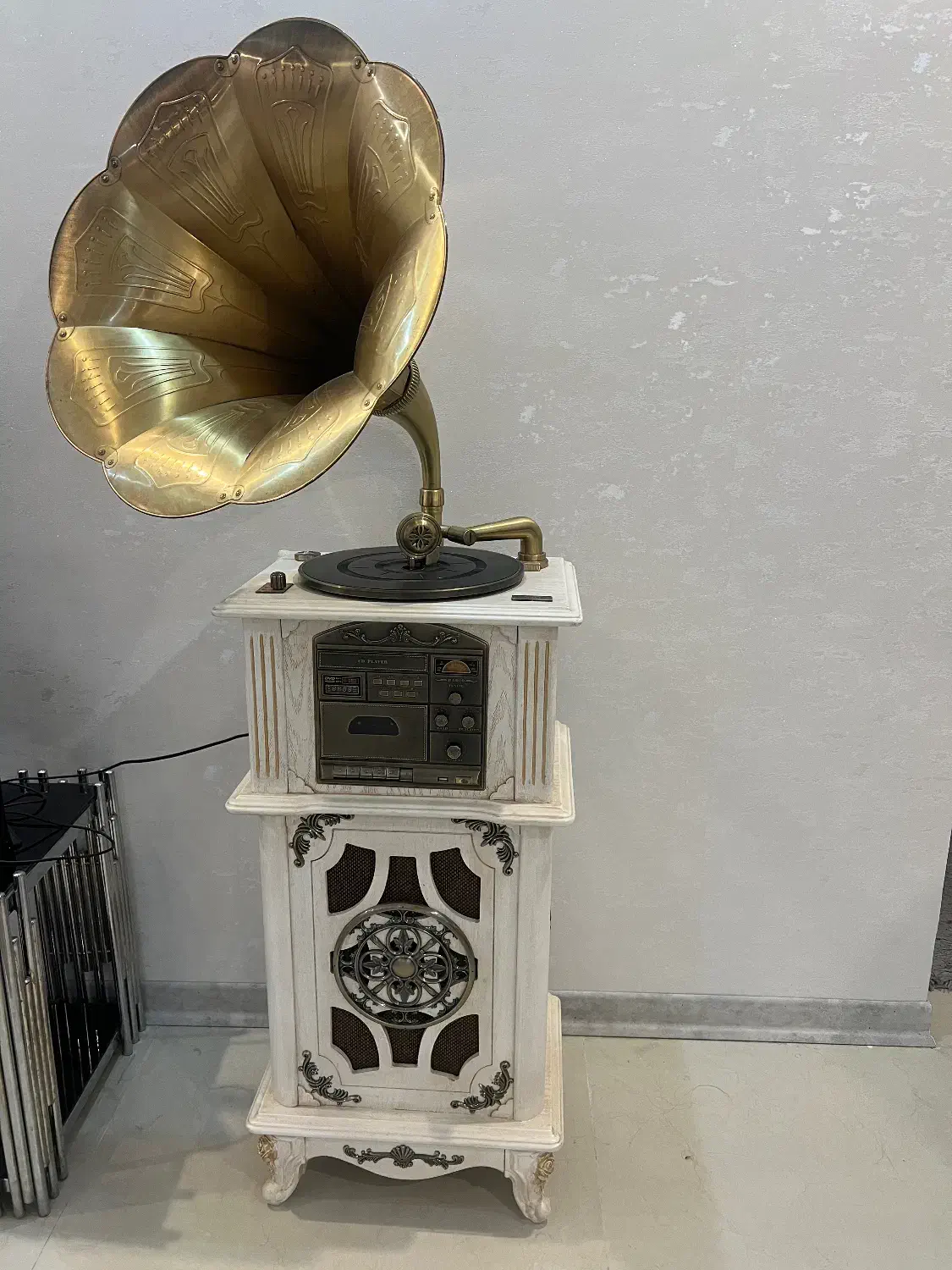 گرامافون مبله|سیستم صوتی خانگی|مشهد, شهرک لشکر (شهرک غرب)|دیوار