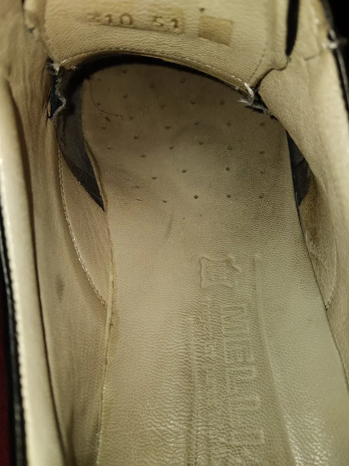 کفش چرم مردانه|کیف، کفش، کمربند|تربتحیدریه, باغ سلطانی|دیوار