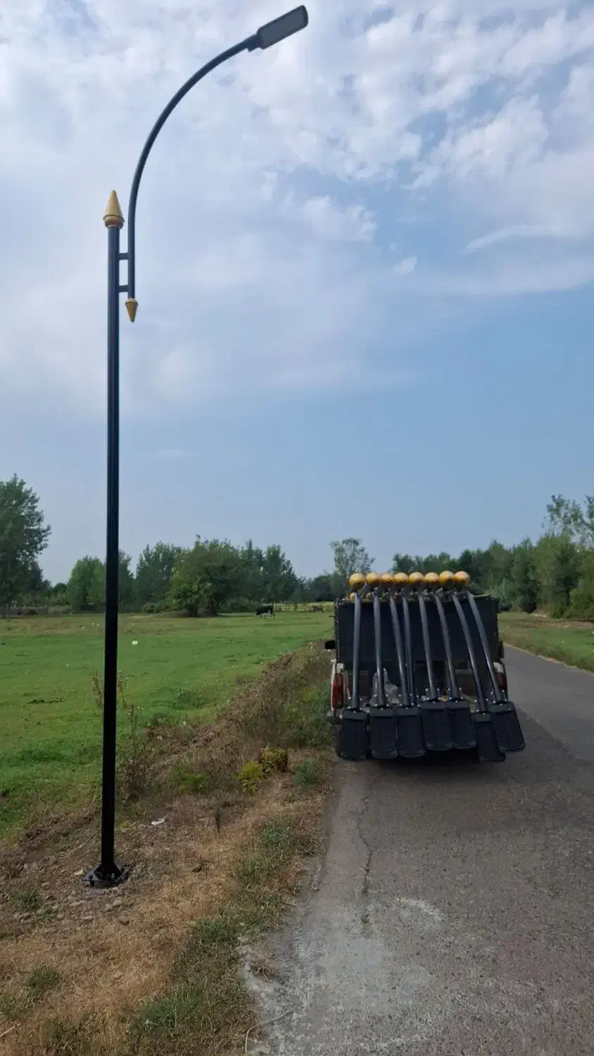 چراغ خیابانی پارکی ویلایی|لامپ و چراغ|لاهیجان, بازکیاگوراب|دیوار