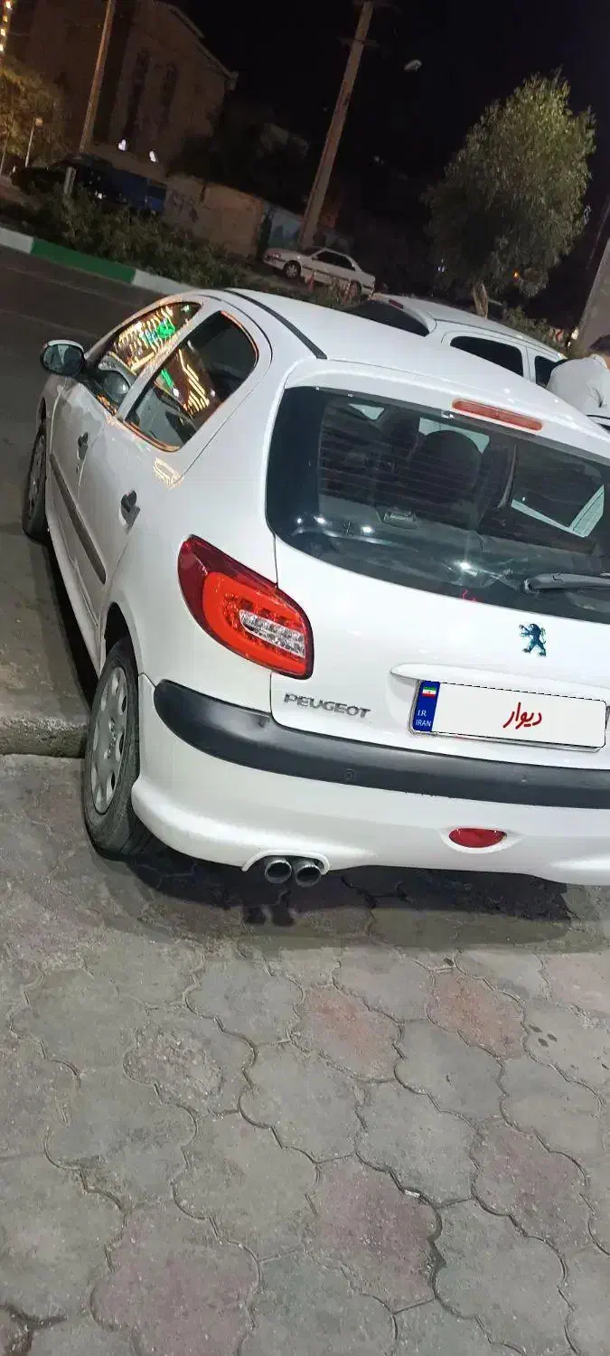 206 تیپ 2 مدل 97|خودرو سواری و وانت|ساوه, |دیوار