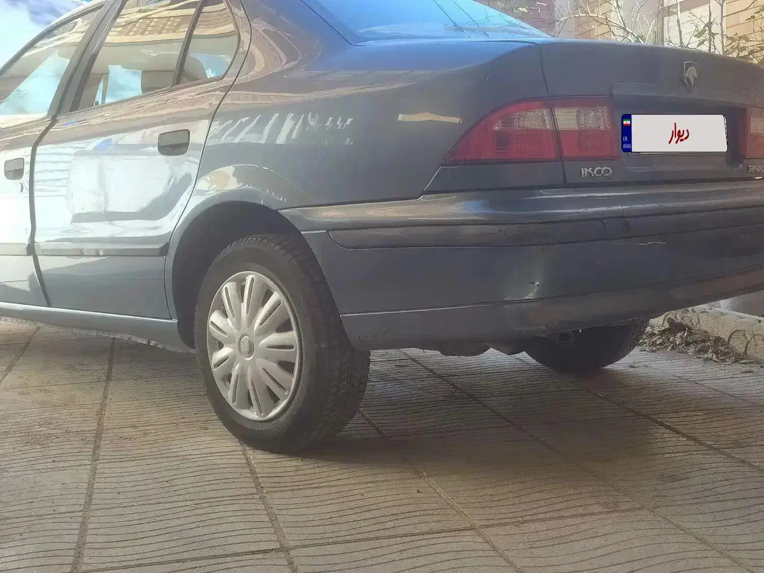 سمند ef7 مدل۹۶|خودرو سواری و وانت|کرمان, |دیوار