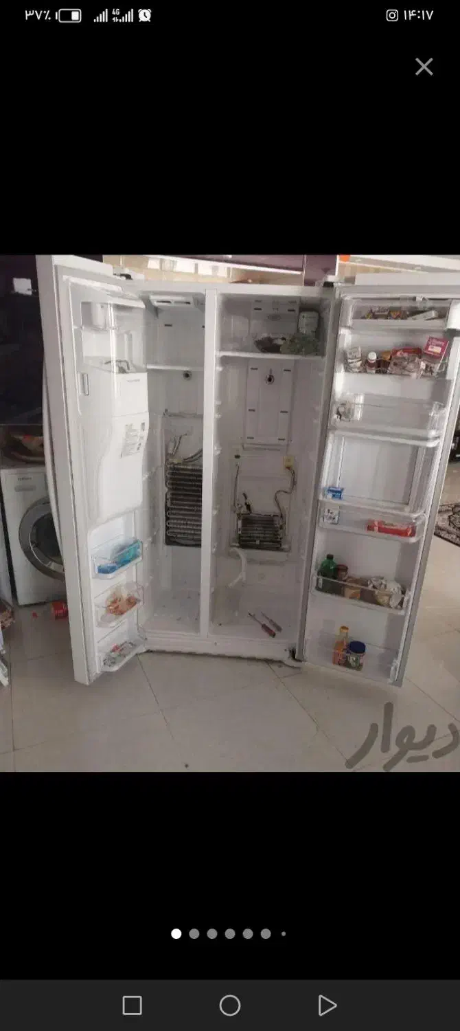 تعمیرات انواع یخچال و فریزر درمنزل|خدمات پیشه و مهارت|بروجرد, |دیوار