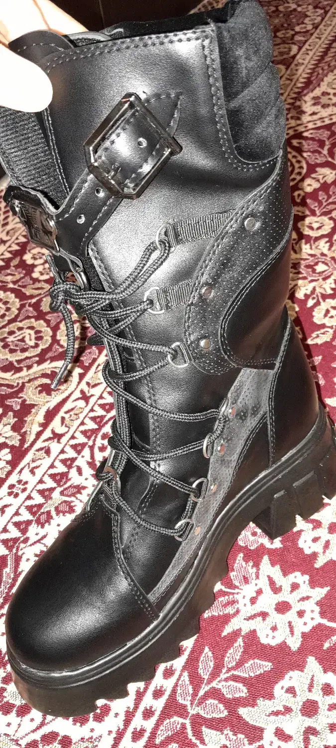 بوت زنانه کاملا نو|کیف، کفش، کمربند|تهران, سبلان (لشگر)|دیوار