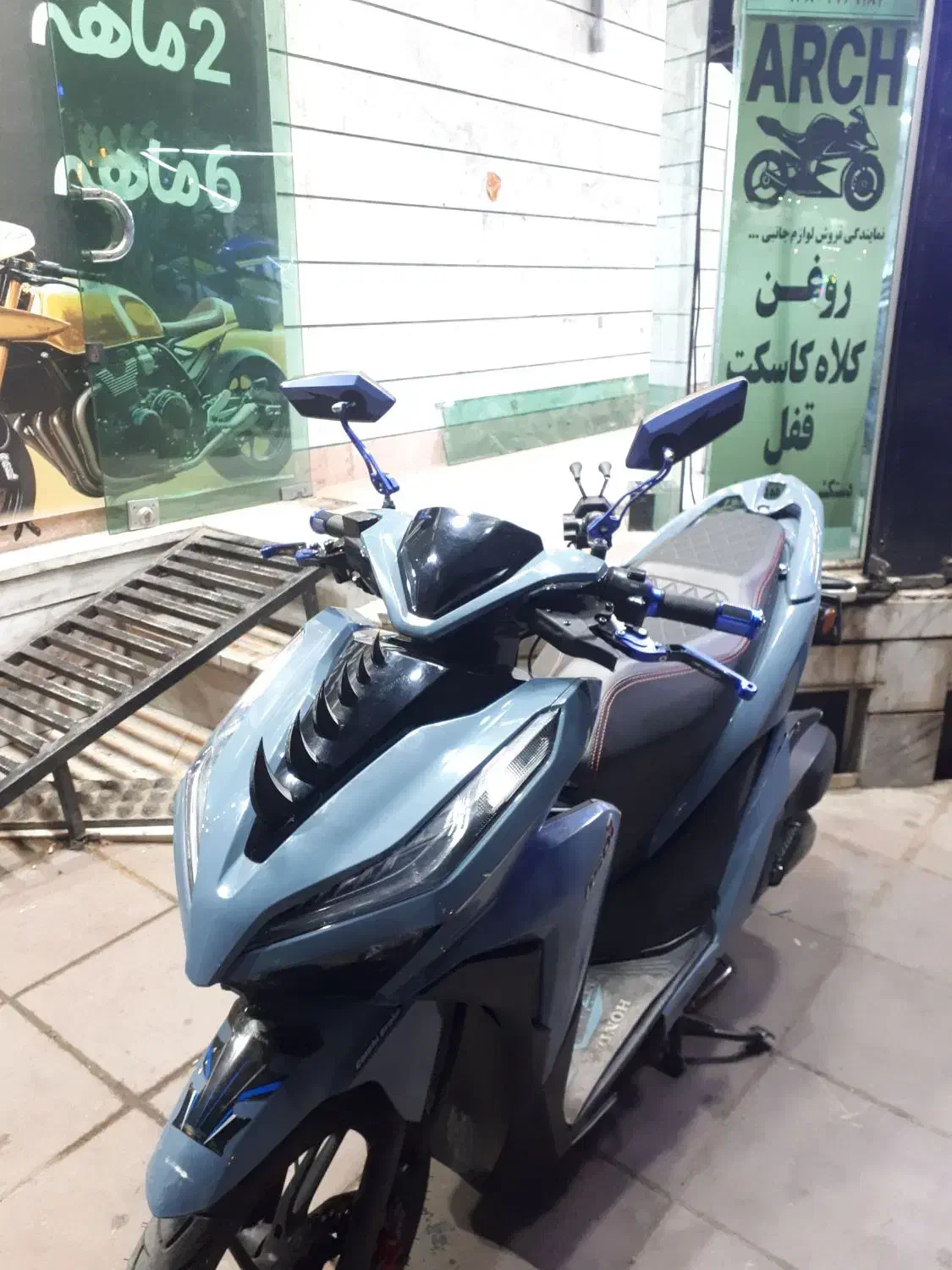 هوندا کیلیک ۱۴۰۱|موتورسیکلت|کرج, احدآباد|دیوار