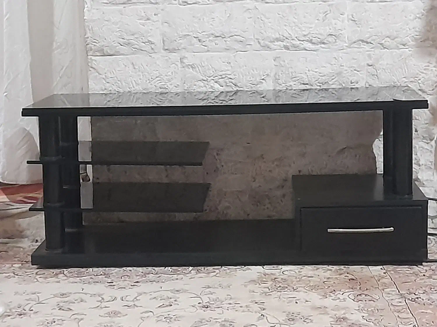 میز تلویزیون شیشه ای ضد خش درحد|میز تلویزیون|کوهسار (البرز), |دیوار