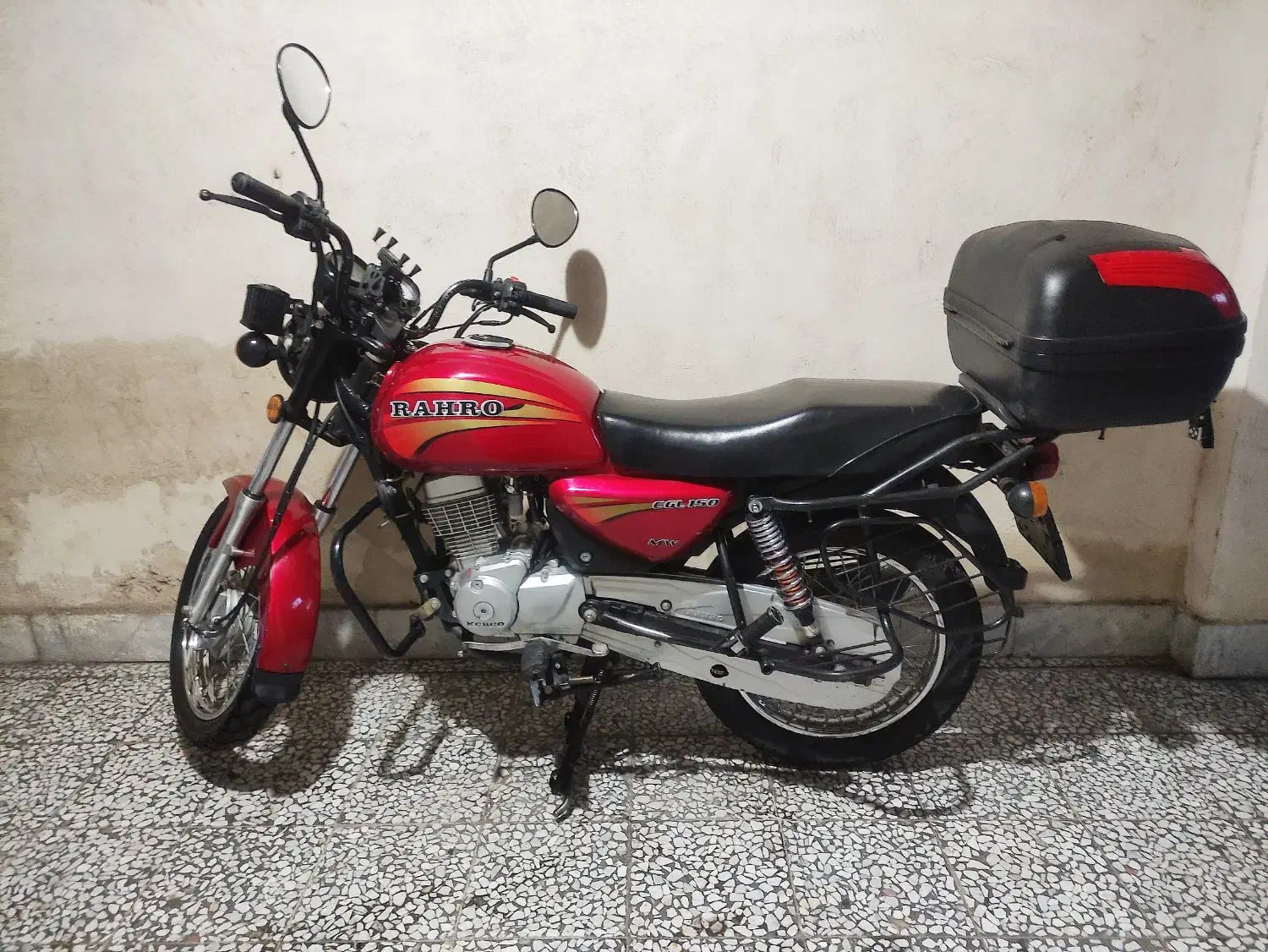 باکسر150cc مدل98|موتورسیکلت|رشت, باهنر|دیوار