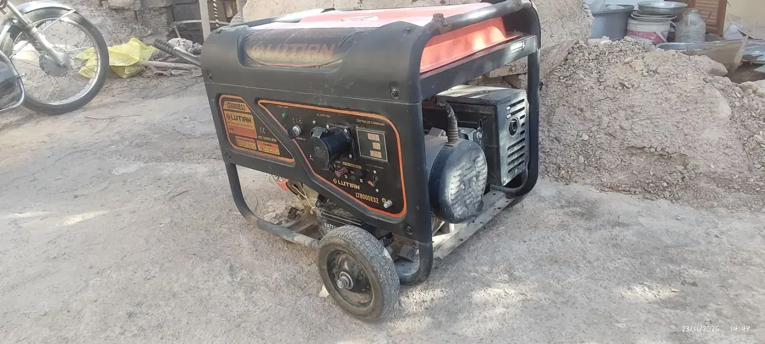 موتور برق لوتیان ۷/۵ کیلو وات|ماشین‌آلات صنعتی|سیرجان, |دیوار