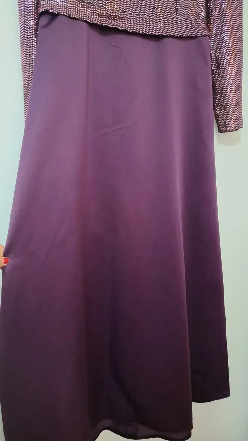 پیراهن مجلسی پوشیده سایز ۴۰ و ۴۲|لباس|قائم‌شهر, |دیوار