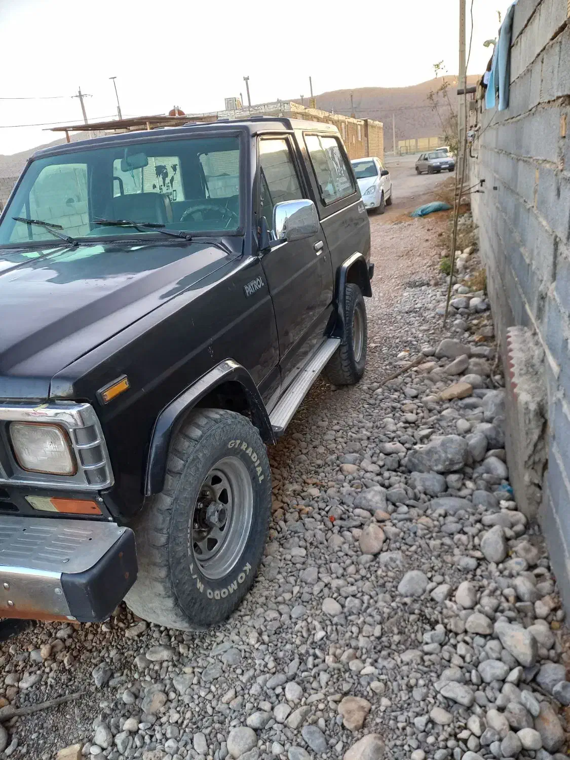 پاترول دو درب چهار سیلندر|خودرو سواری و وانت|پاسارگاد, |دیوار