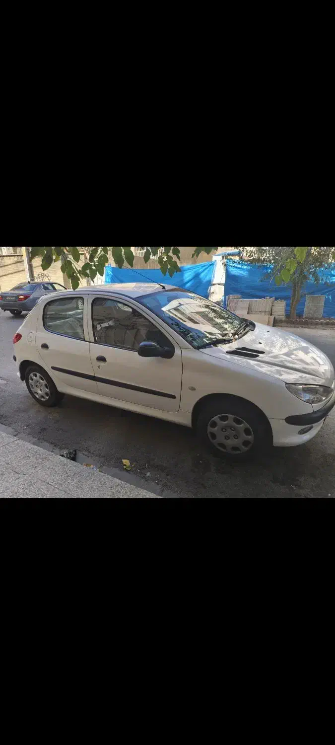 ۲۰۶ مدل 98 تیپ دو|خودرو سواری و وانت|اندیشه, شهرک مریم|دیوار