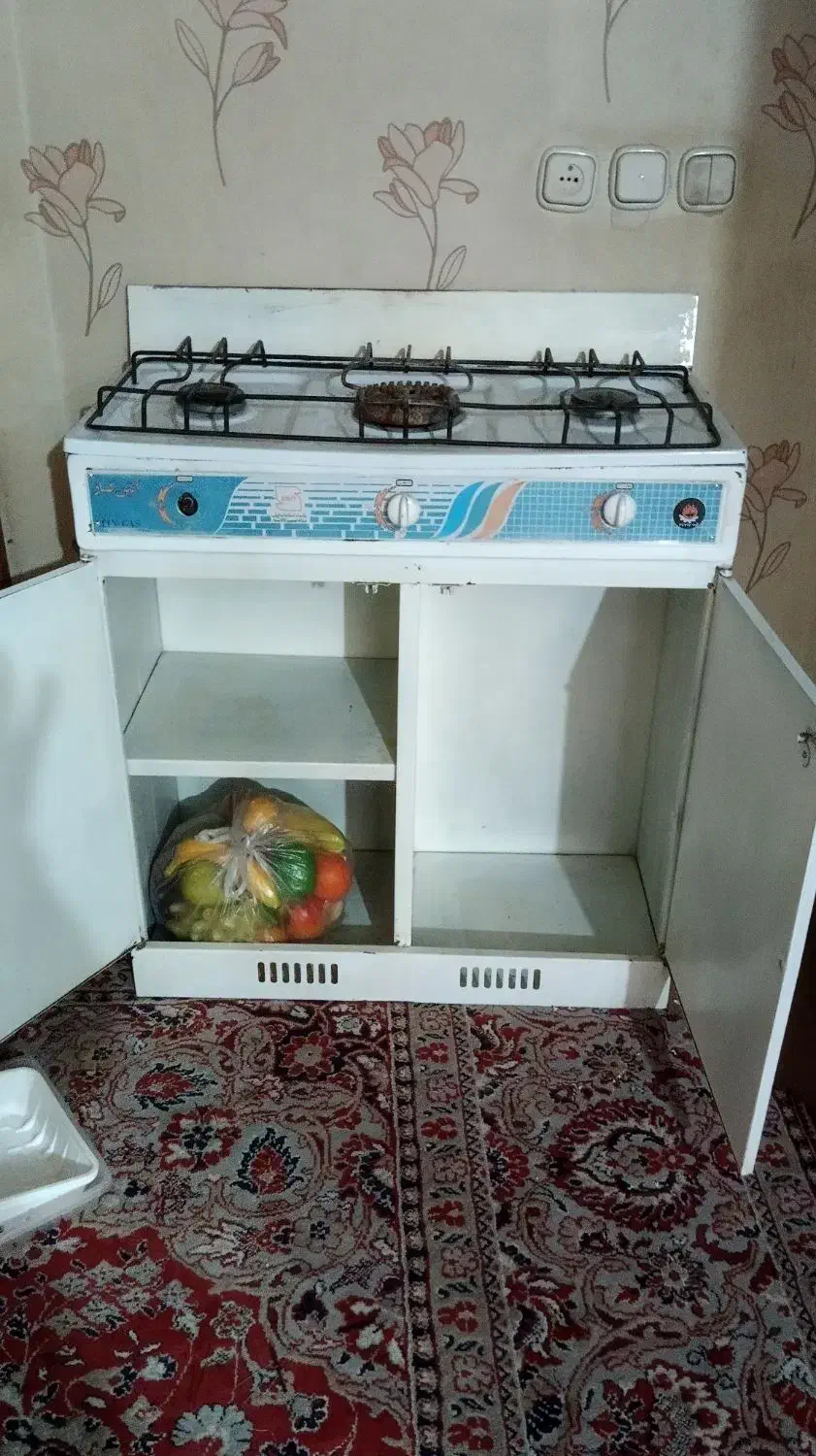 گاز سه شعله|اجاق گاز و لوازم برقی پختوپز|اسلامشهر, شهرک واوان|دیوار