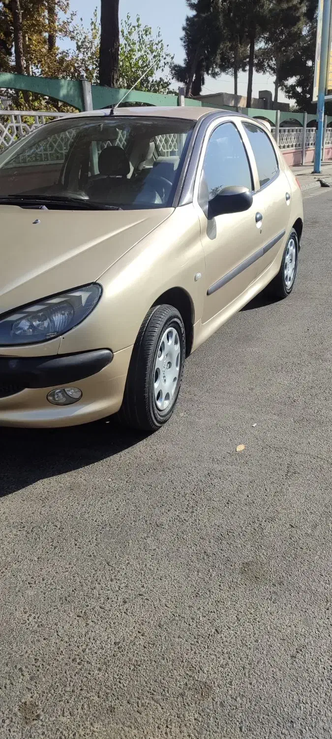 پژو ۲۰۶ tu3|خودرو سواری و وانت|ورامین, ورامین|دیوار