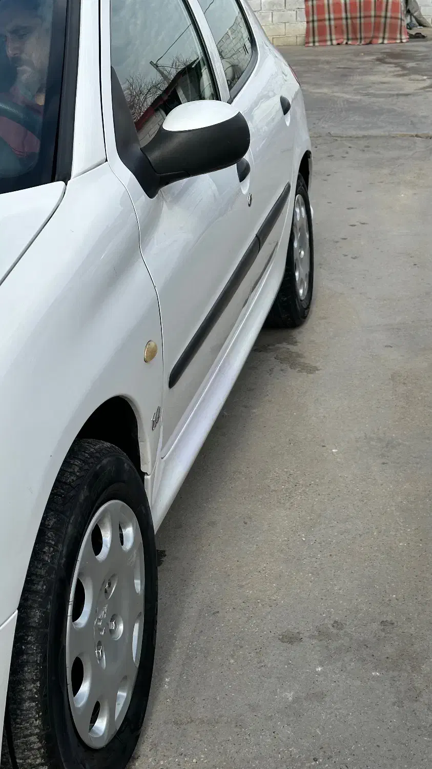 ۲۰۶مدل۱۳۹۶موتور سالم|خودرو سواری و وانت|گنبد کاووس, |دیوار