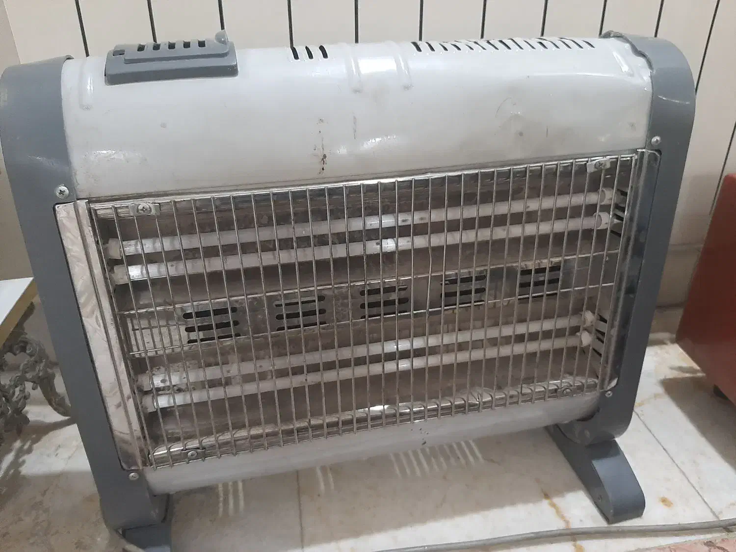 بخاری برقی|بخاری، هیتر، شومینه|تهران, نیروی هوایی (پیروزی)|دیوار