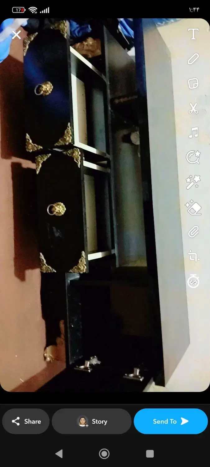 500|میز تلویزیون|اهواز, سپیدار|دیوار