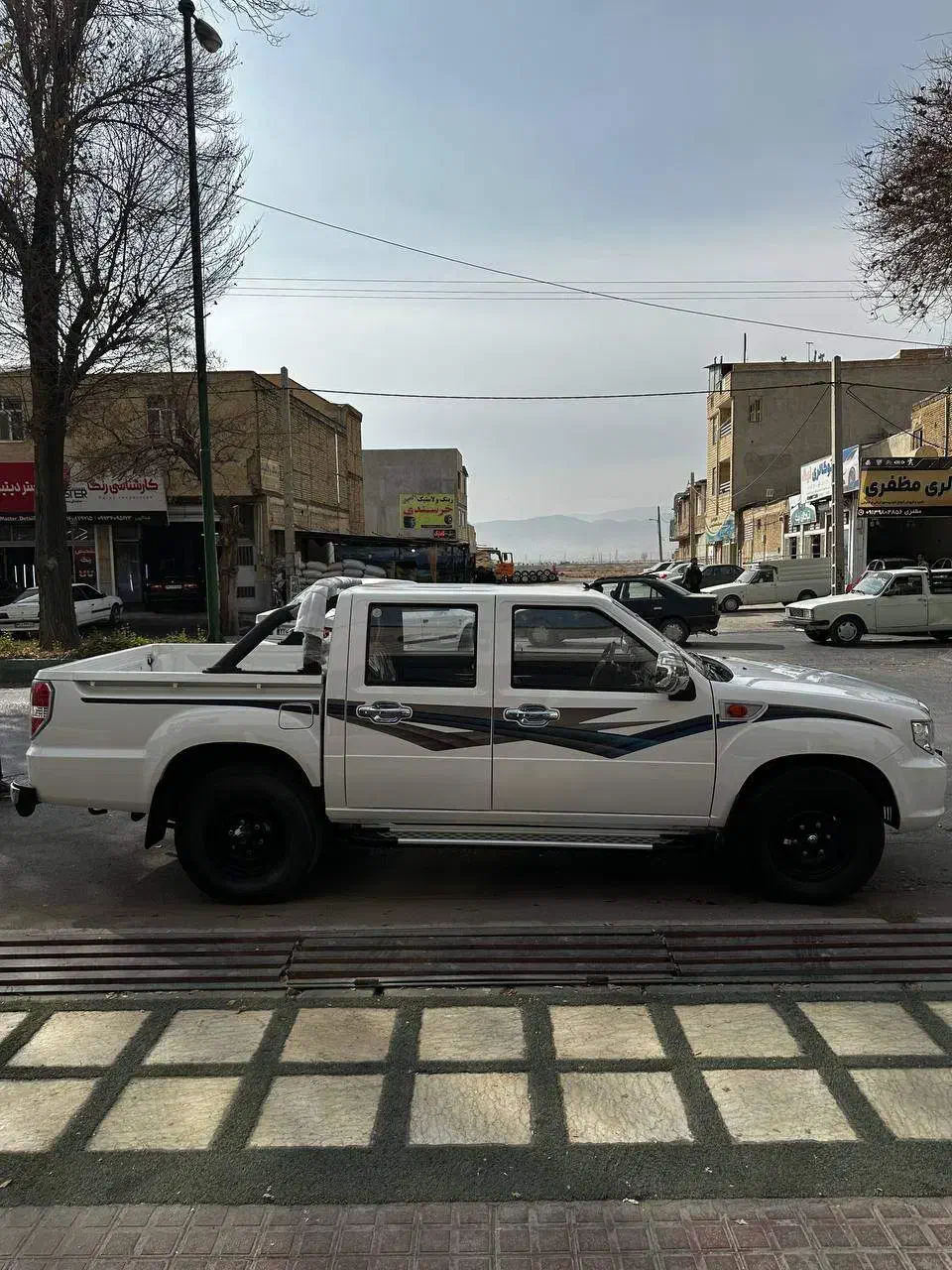 پادرا کارون 404|خودرو سواری و وانت|شهرکرد, |دیوار