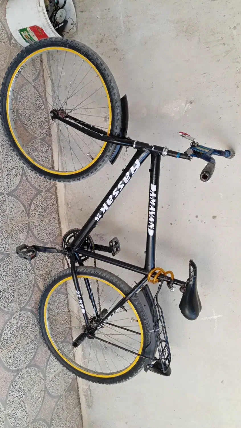 دوچرخه 26تمیز همه چی نو|دوچرخه، اسکیت، اسکوتر|ایرانشهر, |دیوار