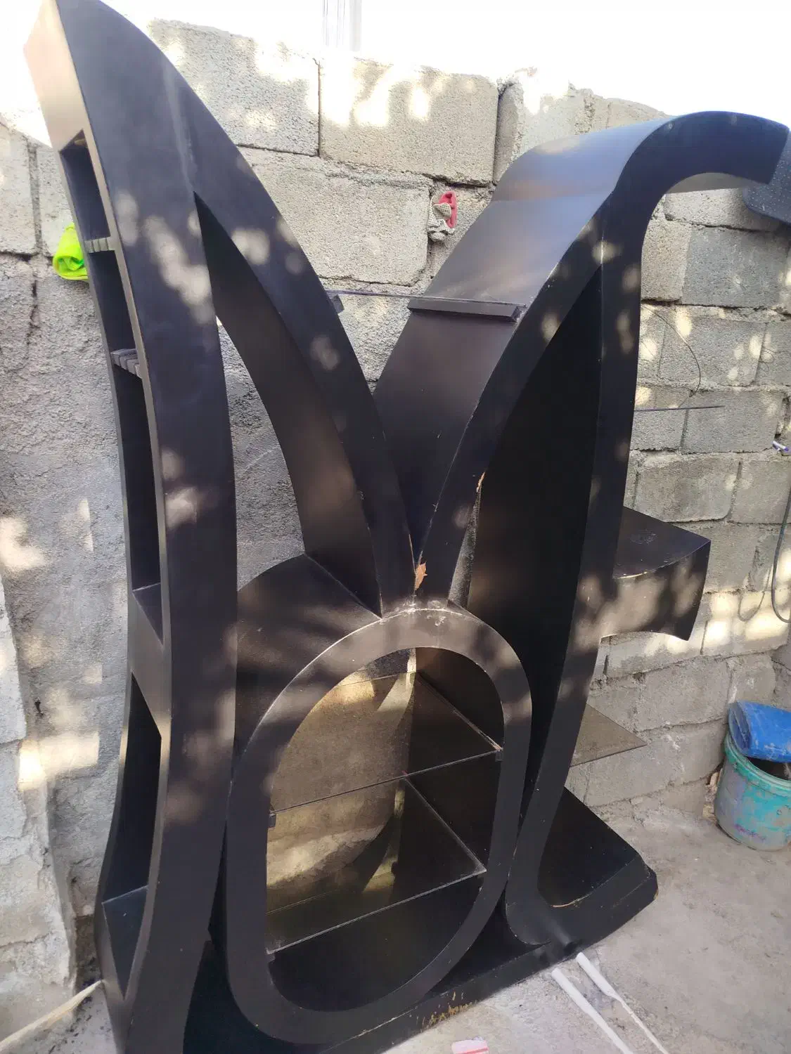 بوفه شیک|بوفه، ویترین، کنسول|یاسوج, |دیوار