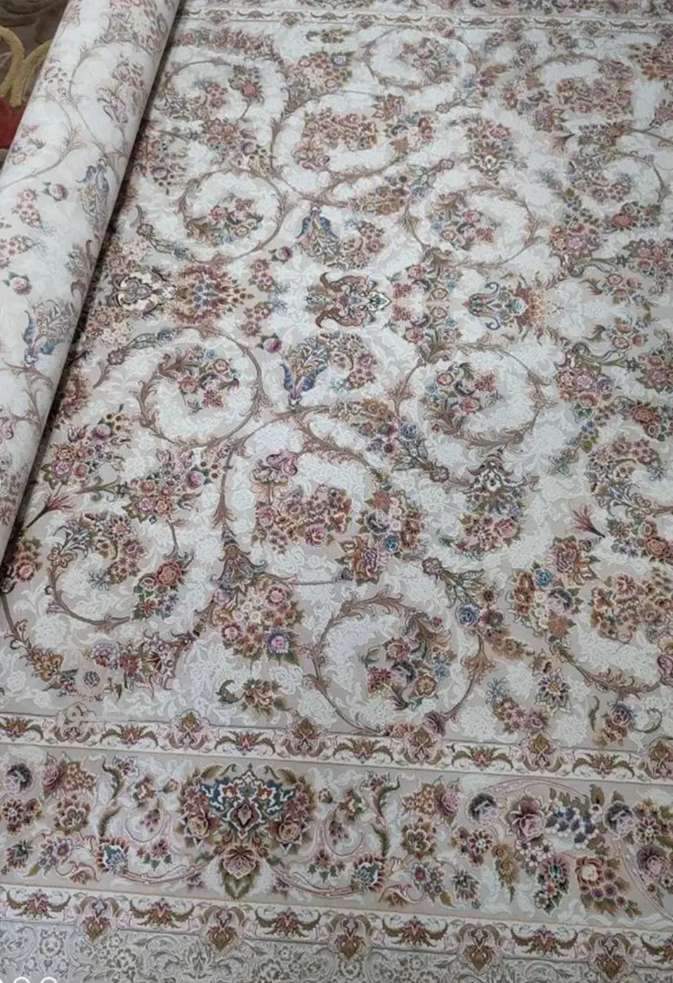 فرش ۹متری کاملا نو|فرش|بابل, |دیوار