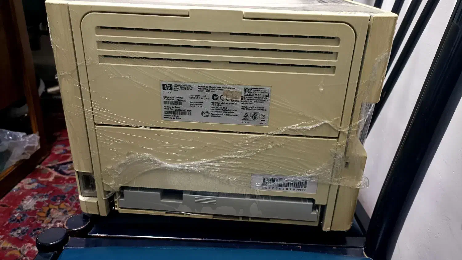 پرینتر hp 2015 سیاه و سفید|پرینتر، اسکنر، کپی، فکس|مشهد, بلال|دیوار