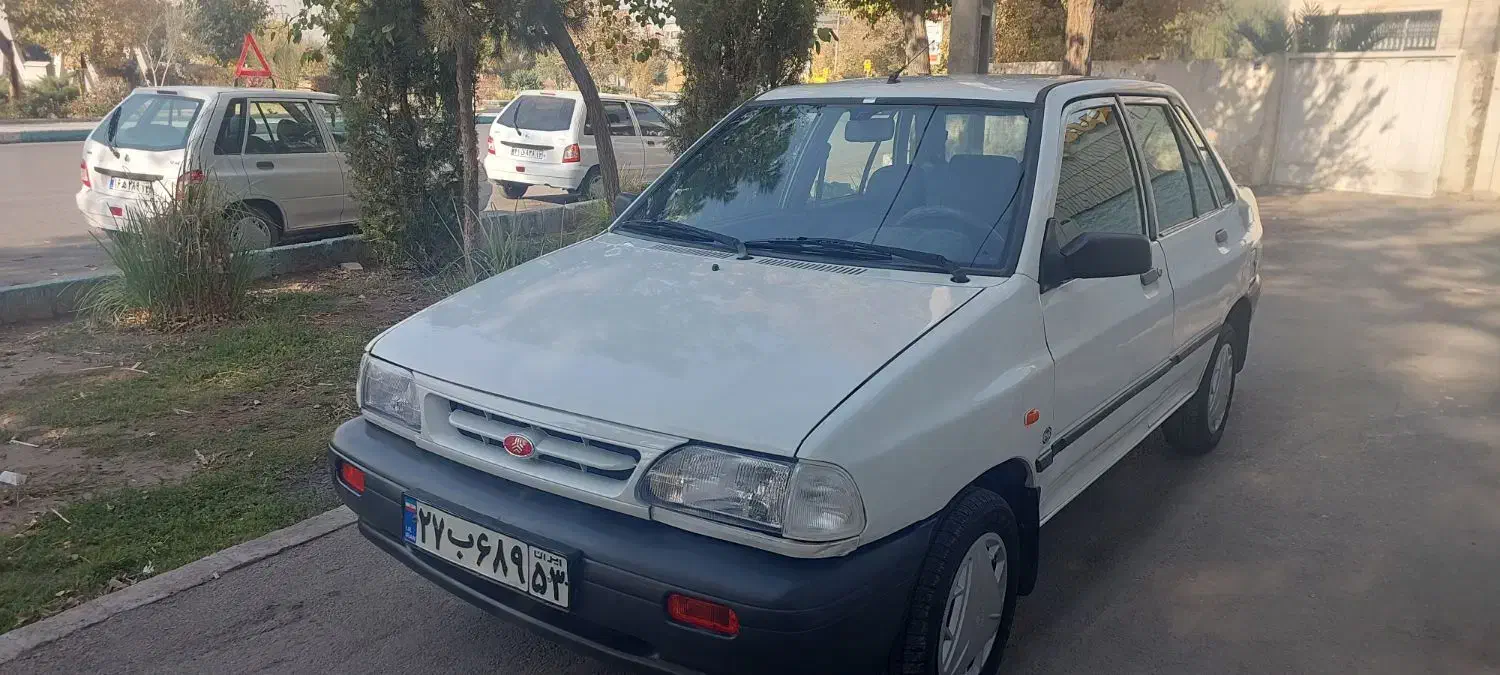 پراید ۸۸ دوگانه فابریک بدون رنگ|خودرو سواری و وانت|اصفهان, زاجان|دیوار