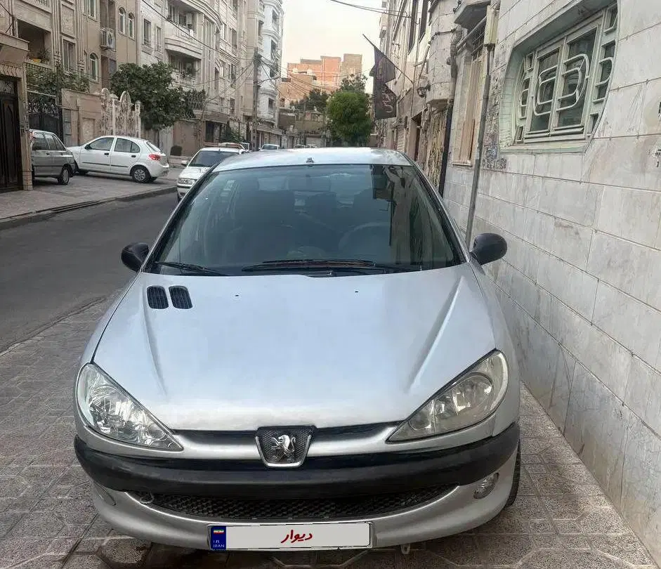 پژو ۲۰۶ مدل ۸۳ تیپ ۲ سلامت خانگی|خودرو سواری و وانت|تهران, ورزشگاه آزادی|دیوار