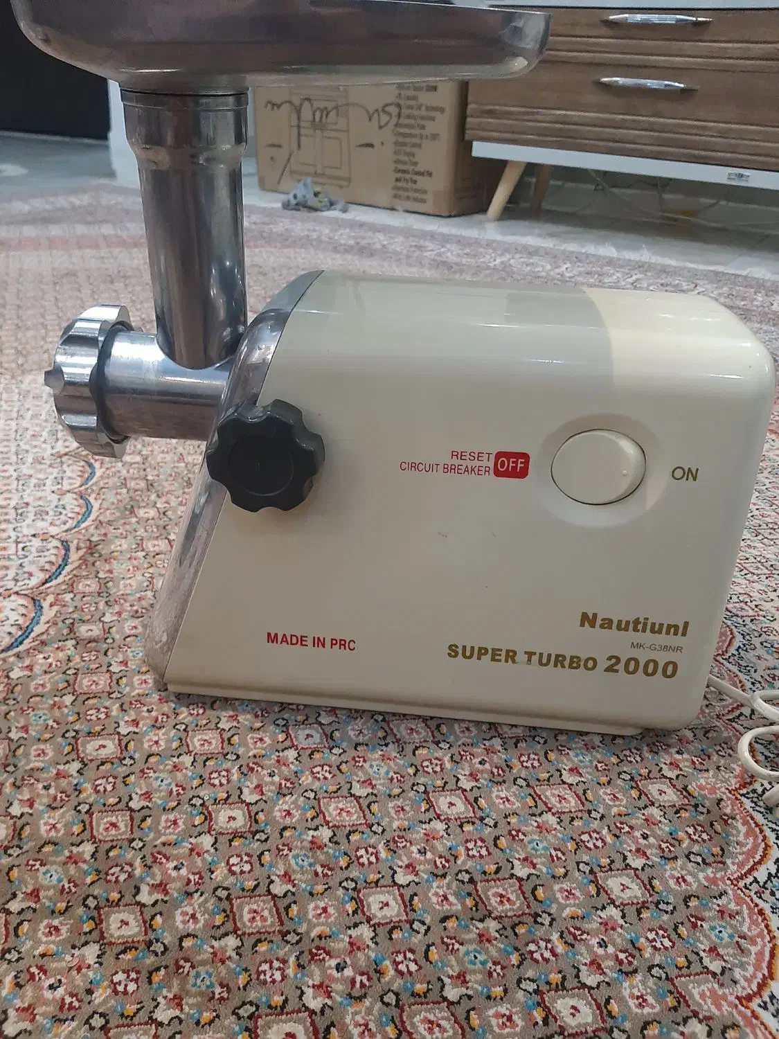 چرخ گوشت ناسیونال|خردکن، آسیاب، غذاساز|کرج, عظیمیه|دیوار