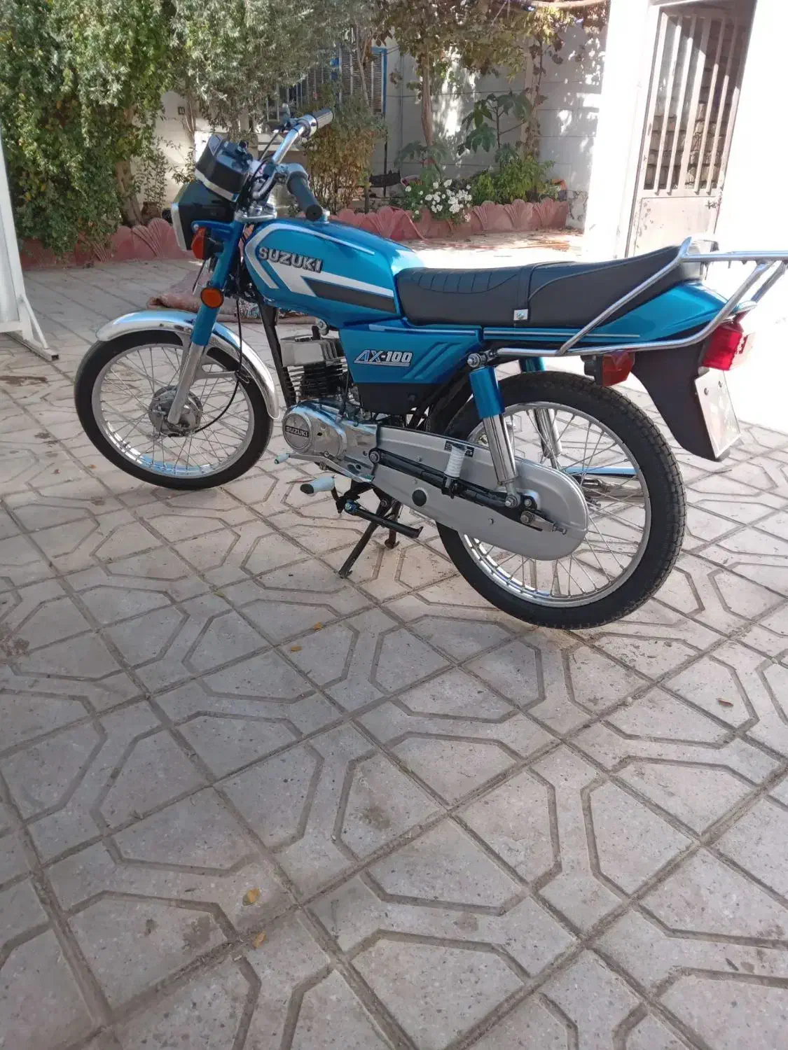 فروشسوزوکیآایکس۱۰۰ژاپنی|موتورسیکلت|یزد, |دیوار
