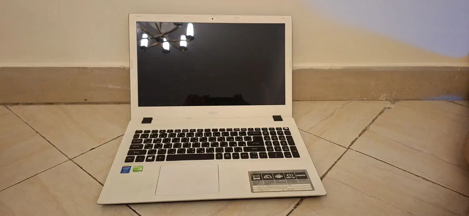 لب تاپ ایسر تاچ آکبند|رایانه همراه|تهران, جی|دیوار