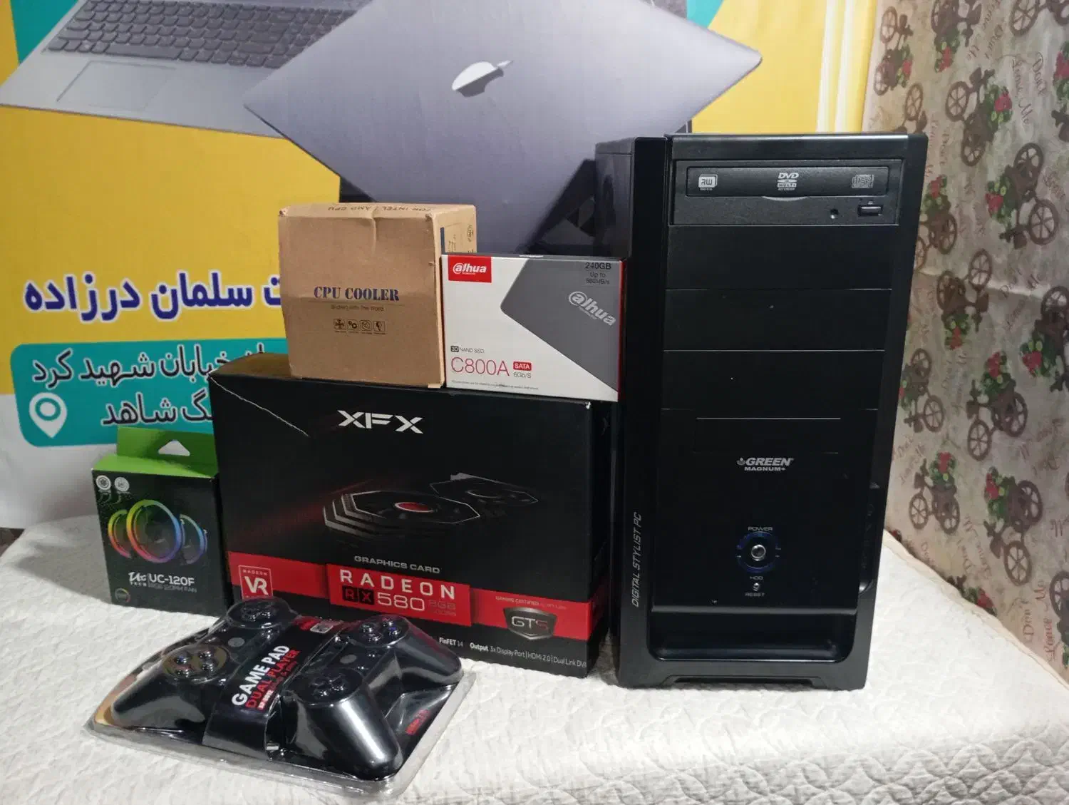 کیس فول گیمینگ با وسایلهای خشک|رایانه رومیزی|مهرستان, |دیوار