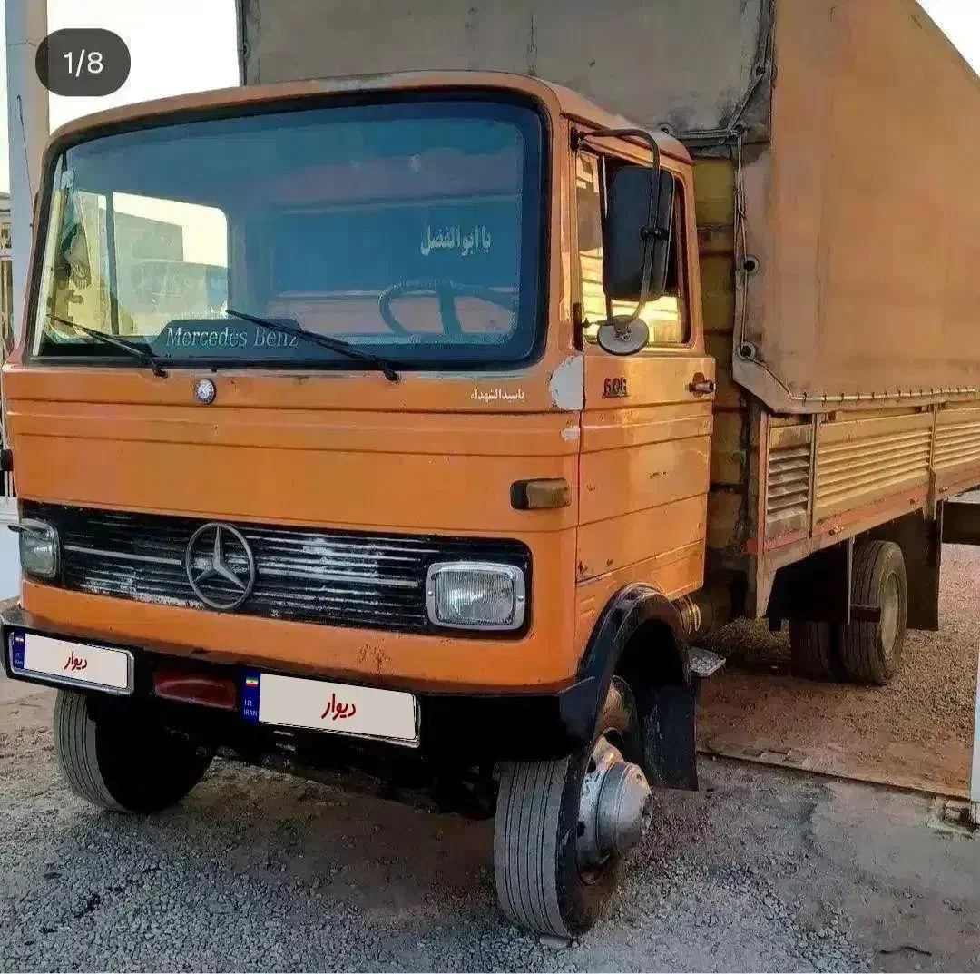 خاور 608 مسقف|خودرو سنگین|قزوین, |دیوار